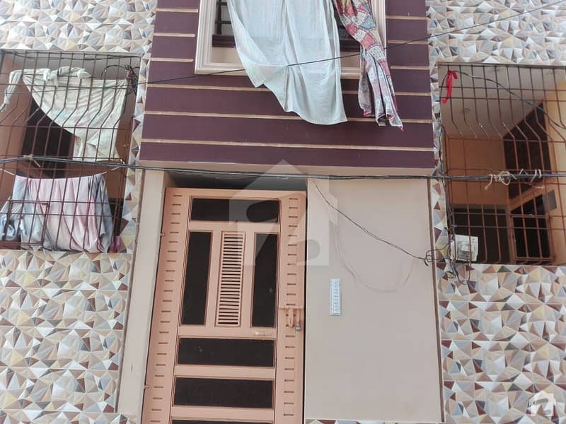 کورنگی - سیکٹر 31-جی کورنگی کراچی میں 2 کمروں کا 2 مرلہ فلیٹ 25 لاکھ میں برائے فروخت۔