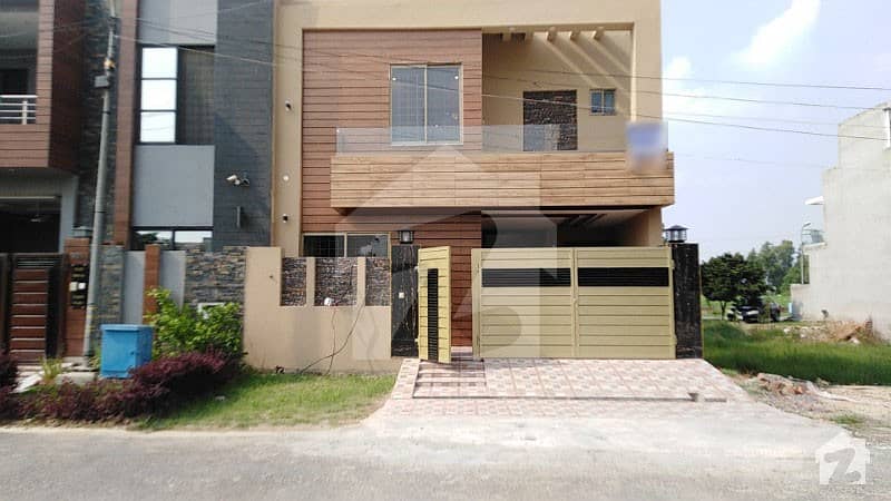 5 Marla Brand New House For Sale In Khayaban E Amin A Block