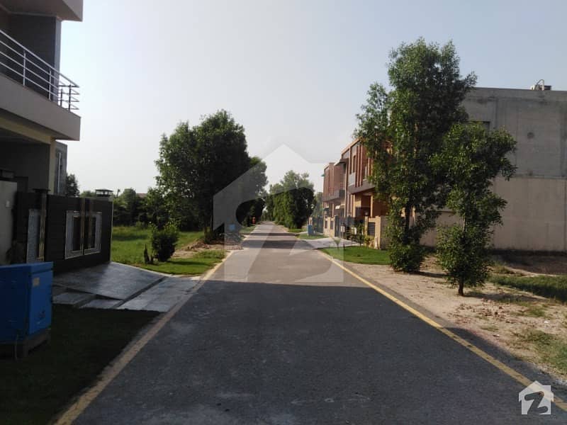 5 Marla Brand New House For Sale In B Block Of Palm City Lahore Palm