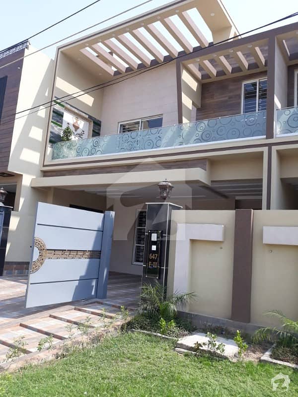 10 Marla Double Storey House For Sale At Johar Town