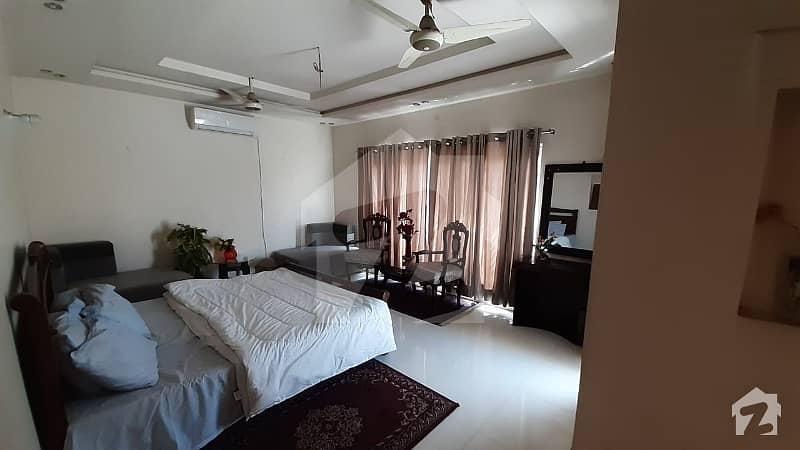 1 Kanal Furnished One Room For Rent Only Lady.