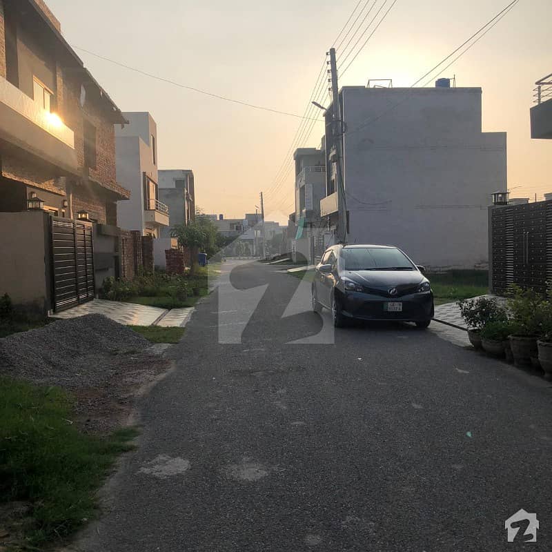 4 Marla 139 Sq Feet Plot For Sale In Dream Avenue Raiwind Road Dream