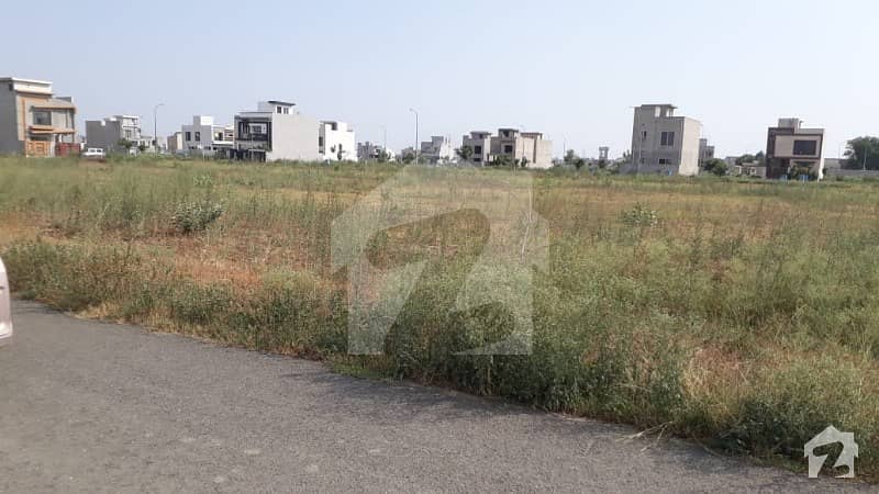 10 Marla 701  G Residential Plot For Sale At Populated Place State Life Phase 1