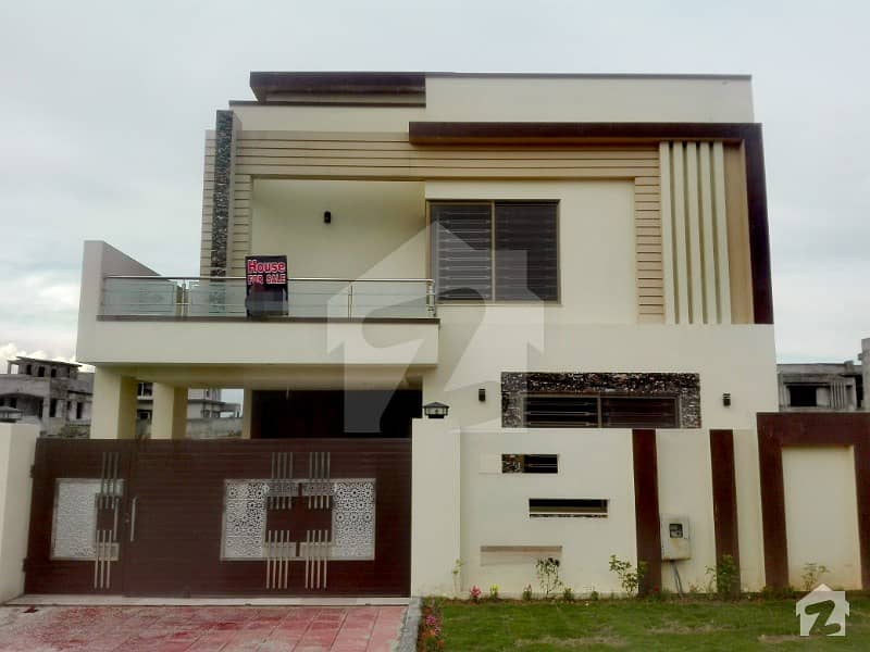 Park Face 10 Marla Brand New House For Sale Bahria Town Phase 8 Sector F1 Block Rwp