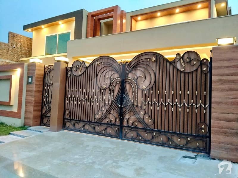 1 Kanal Or 20 Marla Brand New Luxury House For Sale In Wapda Town Peshawar Covered Area 11000 Sq Ft
