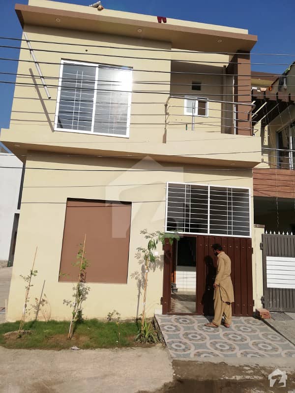 2 Marla Brand New House For Sale Double Unit In Khuda Bux Colony On Air Port Road