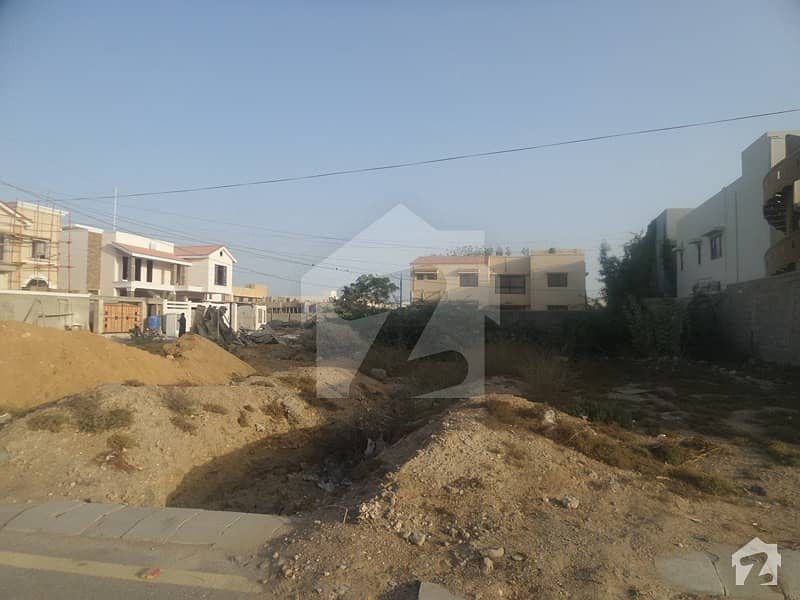 Magnificent Place 1000 Yard Residential Plot Is Up For Sell On  1st Street Of Zulifiqar Avenue Zone A Phase 8