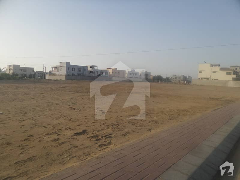 Eminent Locality 2800 Yard Residential Plot For Sale On Main Sunset Boulevard Phase 2