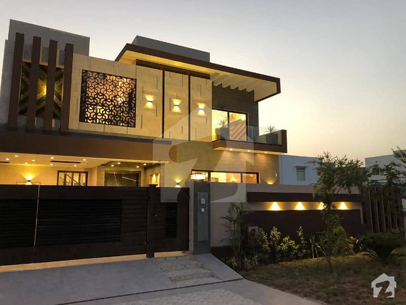 Dha Phase 6 - 1 Kanal Brand New Sami Furnished House For Sale In Dha Phase 6
