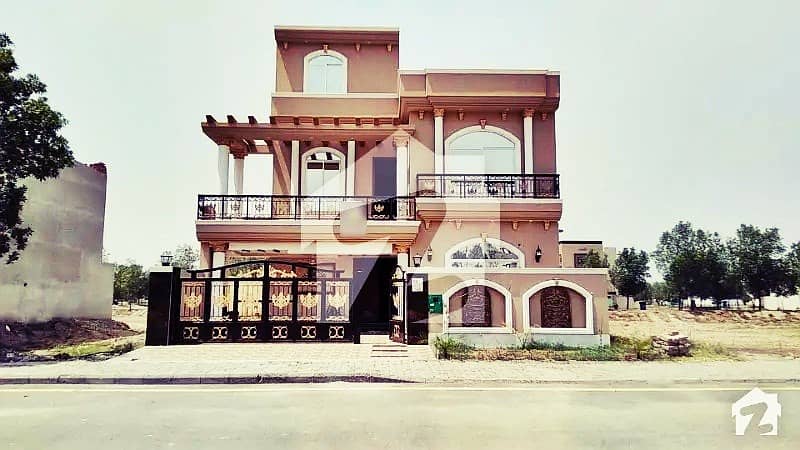 Brand New Bungalow For Sale In Bahria Town Ghaznavi Block