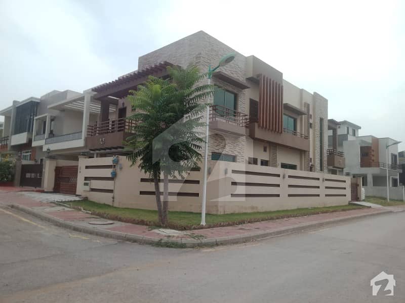 10 Marla Brand New Corner House For Sale Bahria Town Phase 8 Overseas 2 Rwp