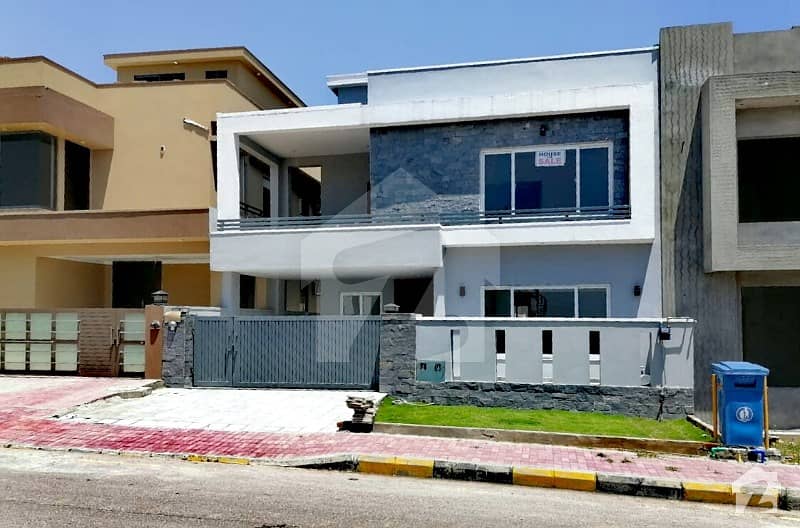 10 Marla Brand New House For Sale Bahria Town Phase 8 Overseas Sector 3 Rawalpindi