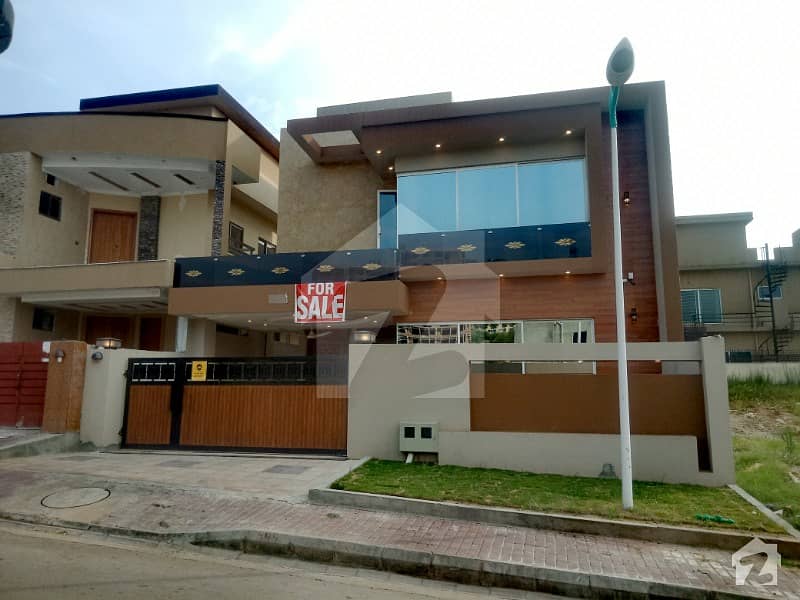 Ideal Location Beautiful 10 Marla Brand New House For Sale Bahria Town Phase 8 Overseas Sector 2 Rwp