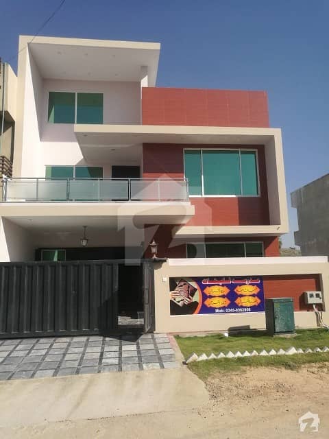 9 Marla (30x70) Best Quality House Is For Sale At Block D Sector D-17 Islamabad