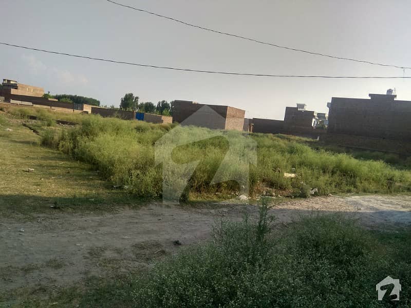 5 Marla Corner Plot For Sale Babu Town Dalazak Road Peshawar