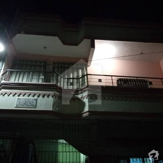بفر زون - سیکٹر 15-B بفر زون نارتھ کراچی کراچی میں 4 کمروں کا 5 مرلہ مکان 1.8 کروڑ میں برائے فروخت۔
