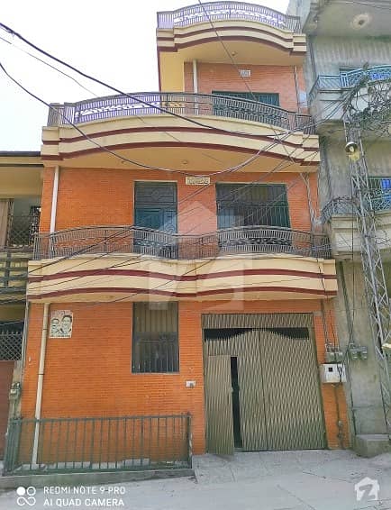 امین ٹاؤن راولپنڈی میں 4 کمروں کا 5 مرلہ مکان 1.3 کروڑ میں برائے فروخت۔