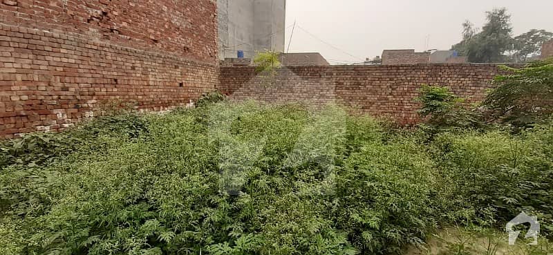 زہرہ پیر رِنگ روڈ لاہور میں 6 مرلہ رہائشی پلاٹ 26 لاکھ میں برائے فروخت۔
