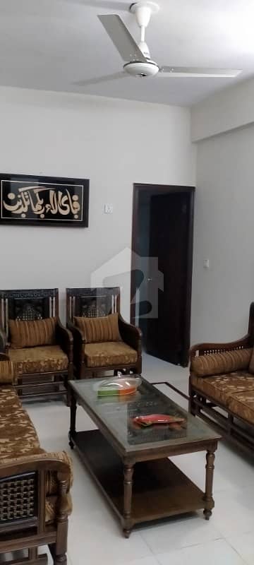 Paradise Apartment 1550 Sq. ft With Separate Servant Quarter And Car Space For Sale D-17 Islamabad