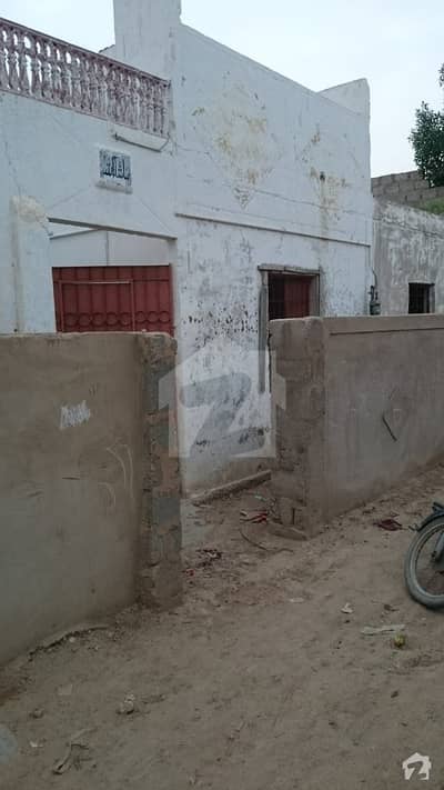 سکیم 33 کراچی میں 3 کمروں کا 3 مرلہ مکان 18 لاکھ میں برائے فروخت۔