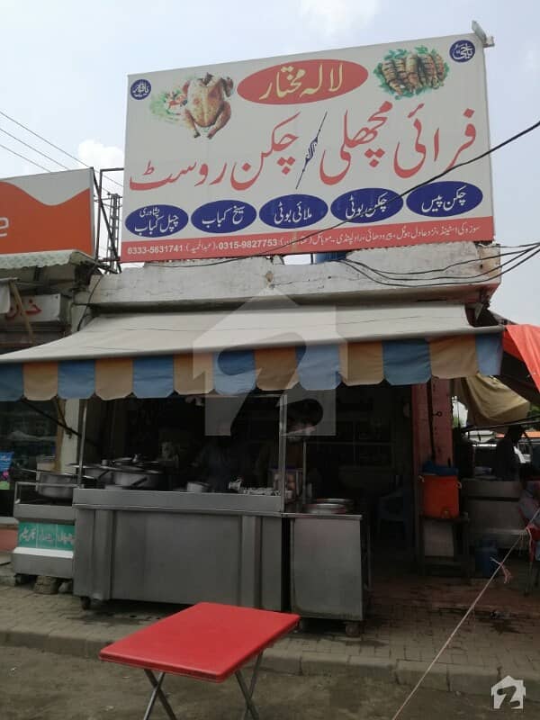 پِیر ودھائی راولپنڈی میں 1 مرلہ دکان 1.2 کروڑ میں برائے فروخت۔