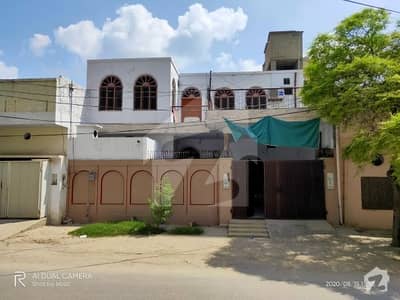 Double Storey House For Sale House No 77 In Jinnah Colony