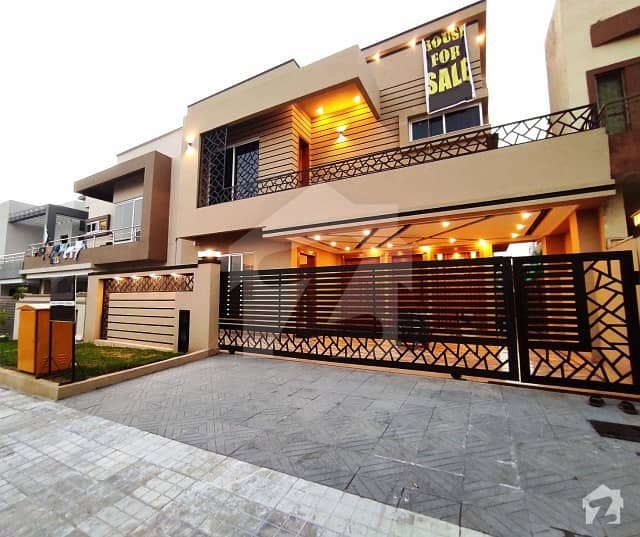 D Block 10 Marla Brand New Luxury  House For Sale