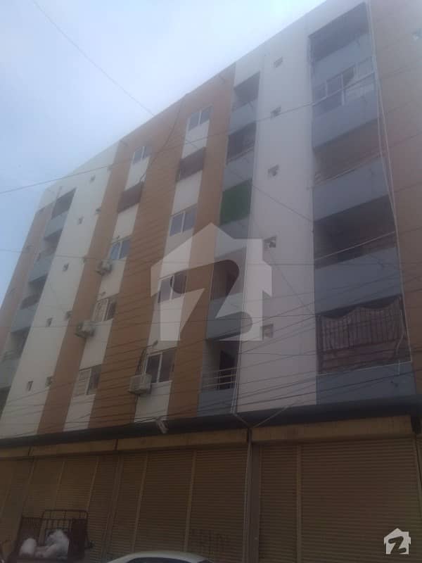 Dha Defence Karachi Phase 6 Bukhari Commercial Apartment Available For Sale