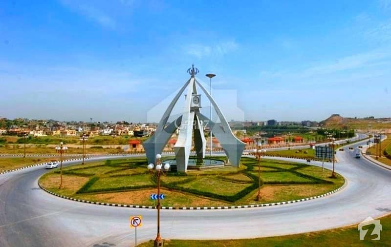 Commercial Plot 5 Marla For Sale Opposite Of Future World School Bahria Town Phase 8 Rawalpindi