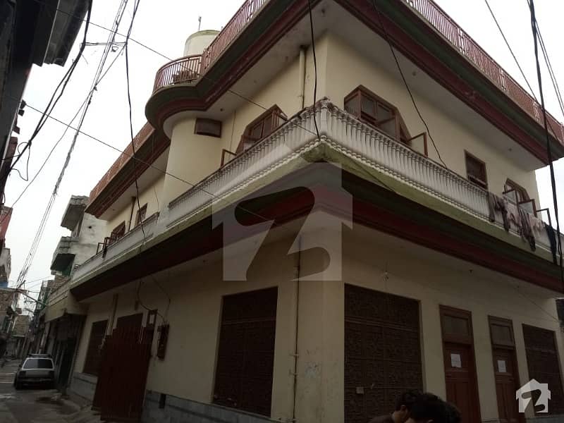 5 Marla Double Storey Corner House For Sale