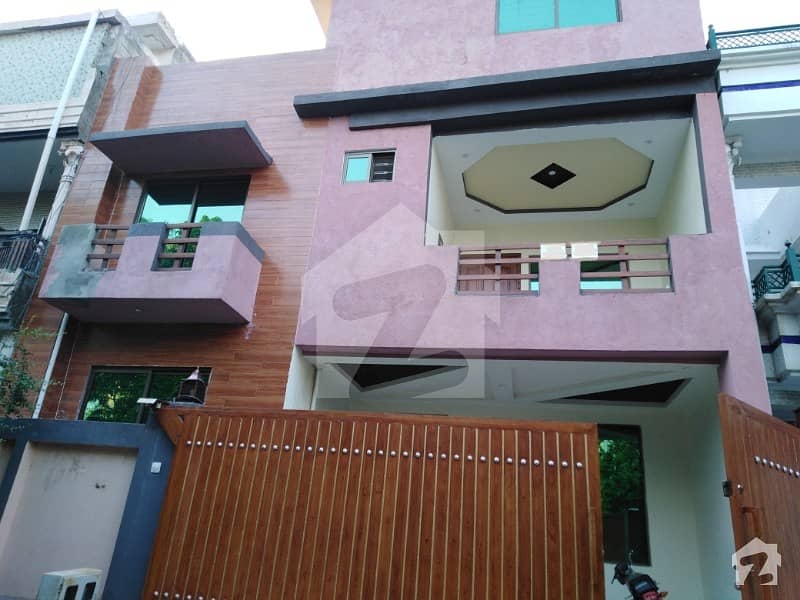 8 Marla New House Upper Portion Is Available For Rent In G11