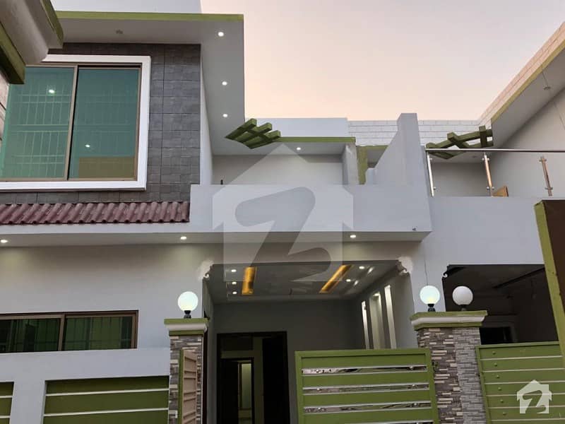 5 Marlay Double Storey Brand New And Luxury House For Sale In Shalimar Colony