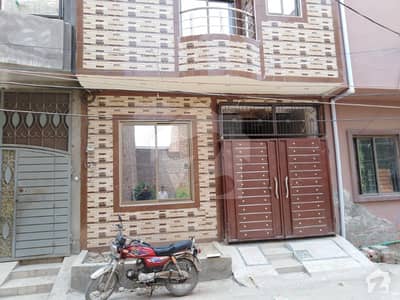 3 Marla Brand New House Near To Shadab Main Gate