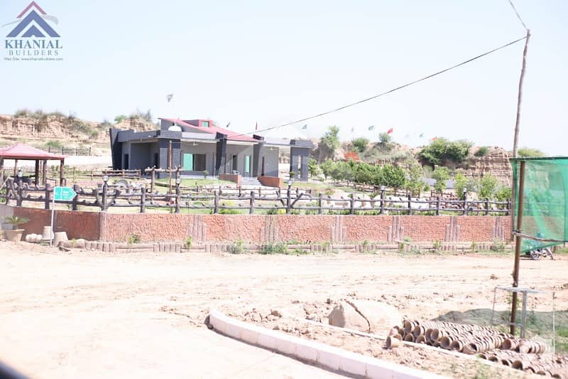 خائنال ھومز چکری روڈ راولپنڈی میں 5 مرلہ رہائشی پلاٹ 6.75 لاکھ میں برائے فروخت۔