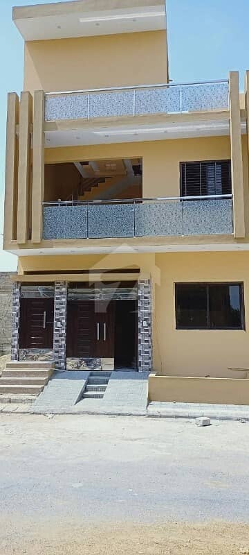 120 Sq Yd Double Storey House For Sale