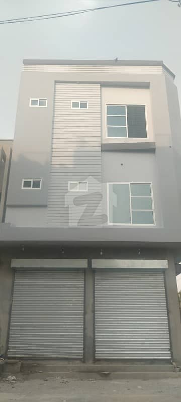 3.5 Marla New Building House Available For Rent