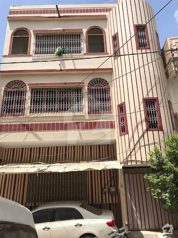 انڈس مہران سوسائٹی ملیر کراچی میں 4 کمروں کا 5 مرلہ مکان 1.3 کروڑ میں برائے فروخت۔