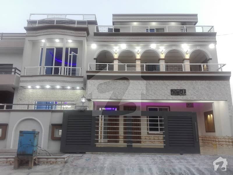 Dobul Storey House For Sale In Cbr Town Phase 1 Islamabad