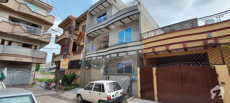 5 Marla Triple Storey Triple Unit House For Sale Water Bor Electricity And Gas