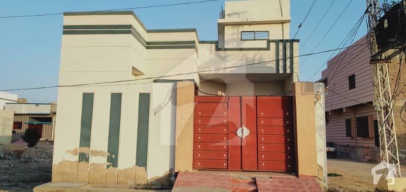 120 Sq Yards Corner Single Story Bungalow Available For Sale