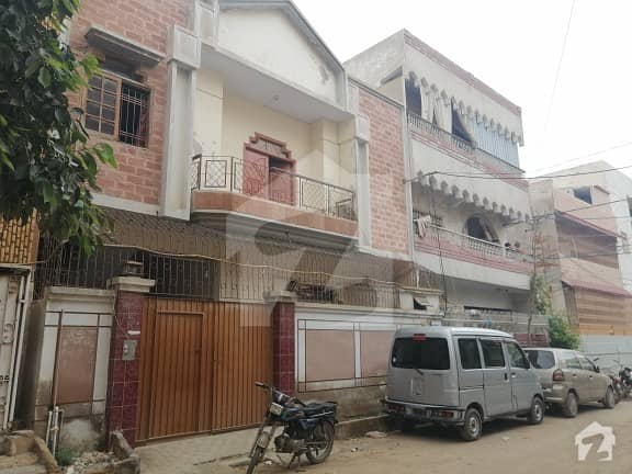 بفر زون - سیکٹر 15-A / 4 بفر زون نارتھ کراچی کراچی میں 4 کمروں کا 6 مرلہ مکان 1.55 کروڑ میں برائے فروخت۔