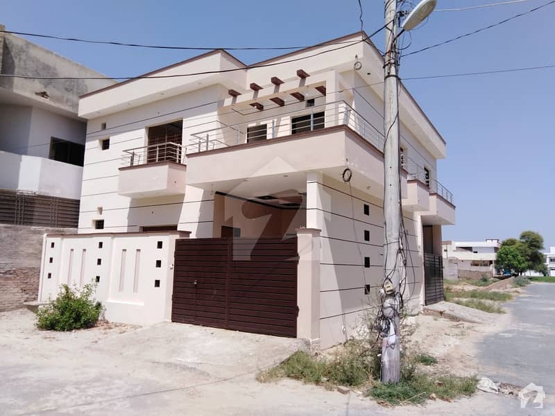 6 marla corner double story house for sale
