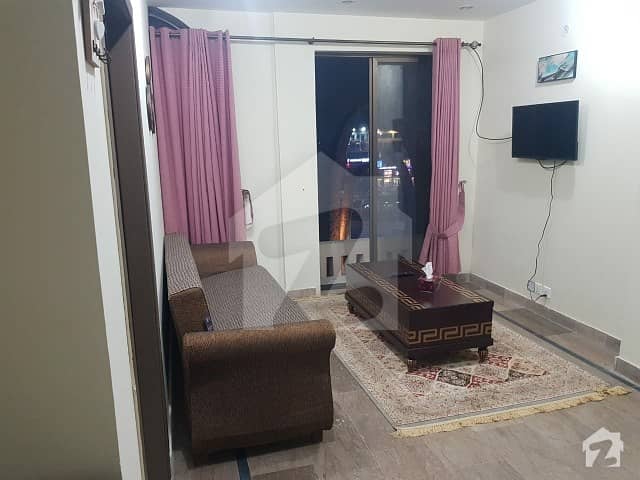 1 Bed Fully Furnished Apartments Ideal Location Sector  C Main  For Sale In Bahria Town Lahore