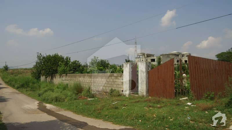 5 Kanal Residential Plot At A Perfect Location In CDA Sector D-17 Islamabad