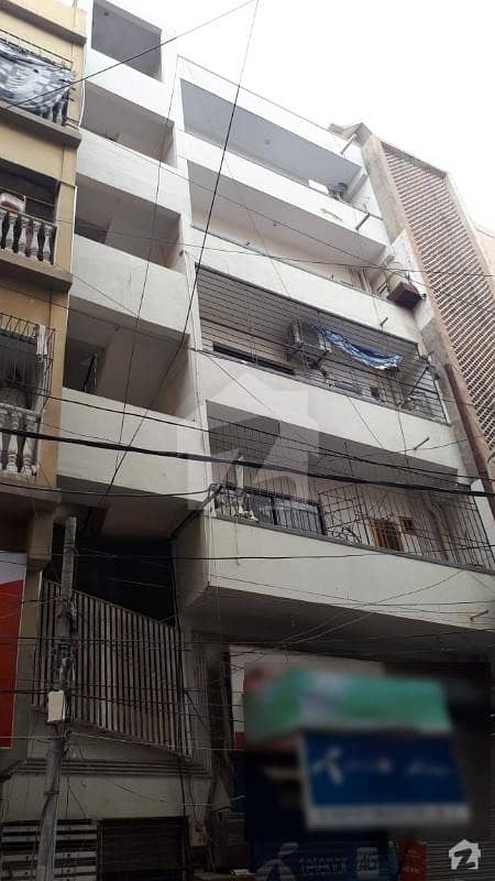 DHA Defence Karachi Phase 6 Shahbaz Commercial Apartment Available For Sale