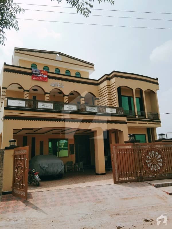 A Newly Construct 1 Kanal Double Storey House For Sale In Airport Housing Society  Rawalpindi 
sector 1