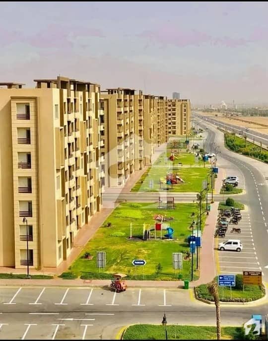 بحریہ ٹاؤن - پریسنٹ 19 بحریہ ٹاؤن کراچی کراچی میں 2 کمروں کا 4 مرلہ فلیٹ 21 ہزار میں کرایہ پر دستیاب ہے۔