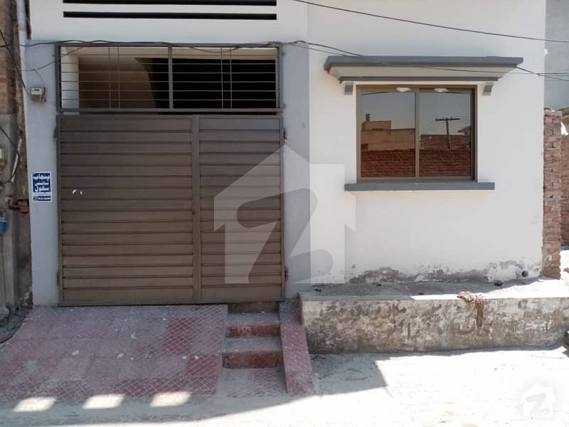 Double Storey Beautiful House For Sale At Latif Abad Okara