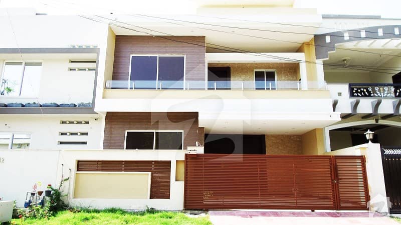 9-Marla Luxury Double Storey Home In The Most Secure Locality In CDA Sector D-17 Islamabad