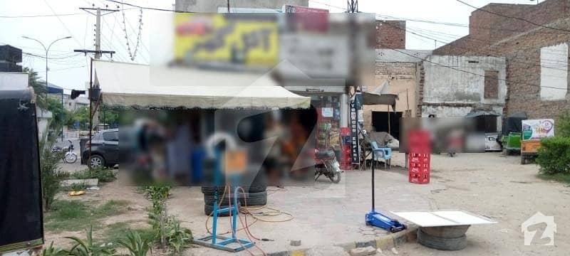 پاک عرب ہاؤسنگ سوسائٹی لاہور میں 5 مرلہ دکان 5 کروڑ میں برائے فروخت۔